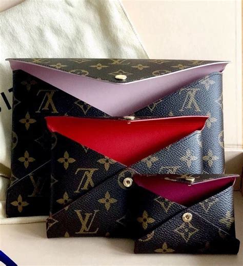 lv envelope bag|louis Vuitton Monogram pochette bag.